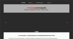 Desktop Screenshot of mediaconcepts.info