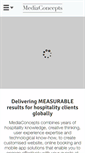 Mobile Screenshot of mediaconcepts.com